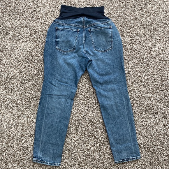 Maternity jeans, full panel - Picture 2 of 4